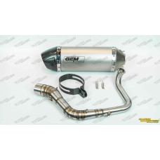  Pô GEM Speed EVO Silver Full System Honda Vario (chính hãng)